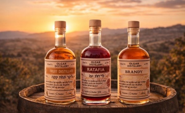 מה ההבדל בין ליקר, ראטפיה וברנדי?