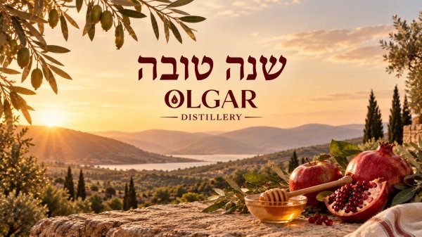 שנה טובה ומתוקה מ-Olgar Distillery