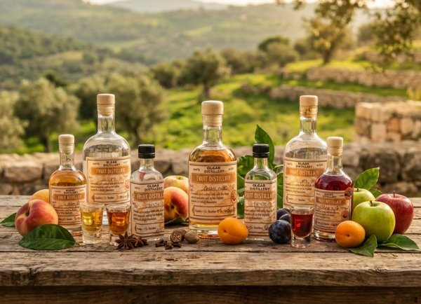 משקה חריף מסוג ברנדי – עומק, ארומה ואופי מהגליל