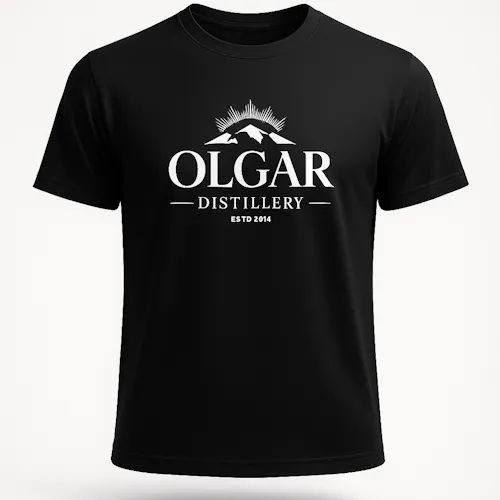 Футболка Olgar чёрная