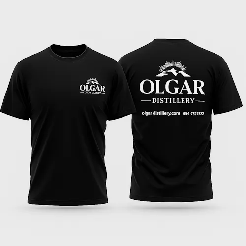 Футболка Olgar чёрная