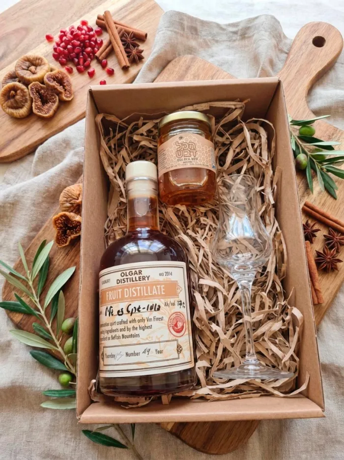 Набор «За жизнь и мёд» тёмно-красный