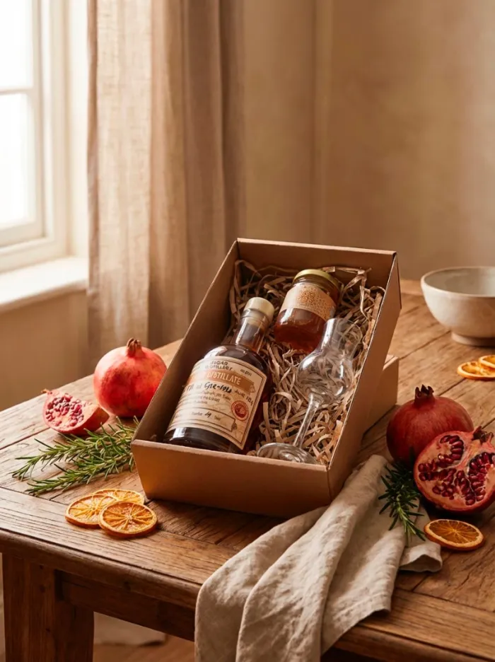 Набор «За жизнь и мёд» тёмно-красный