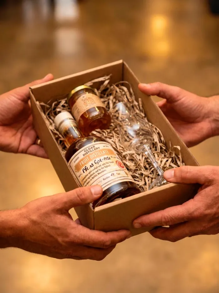 Набор «За жизнь и мёд» тёмно-красный