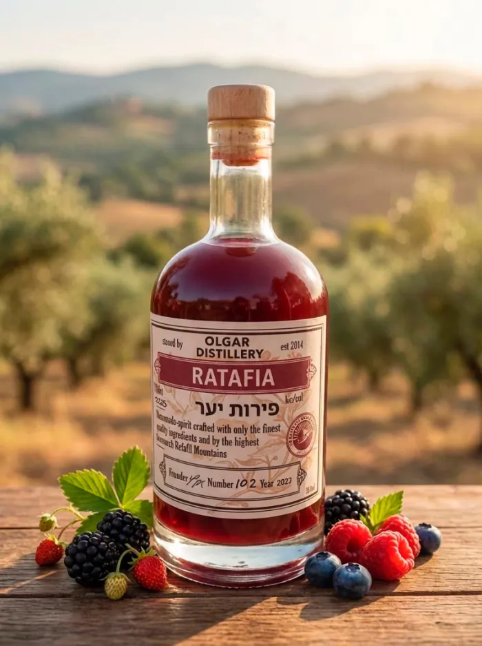 Ratafia Forest Berries 18%