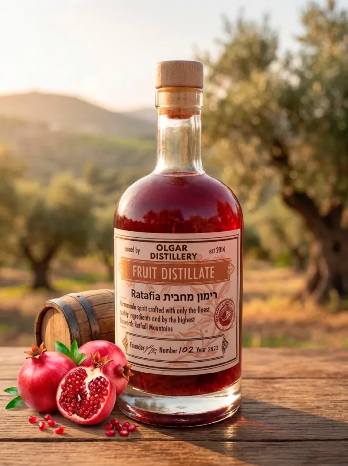 Ratafia Barrel Pomegranate 18%