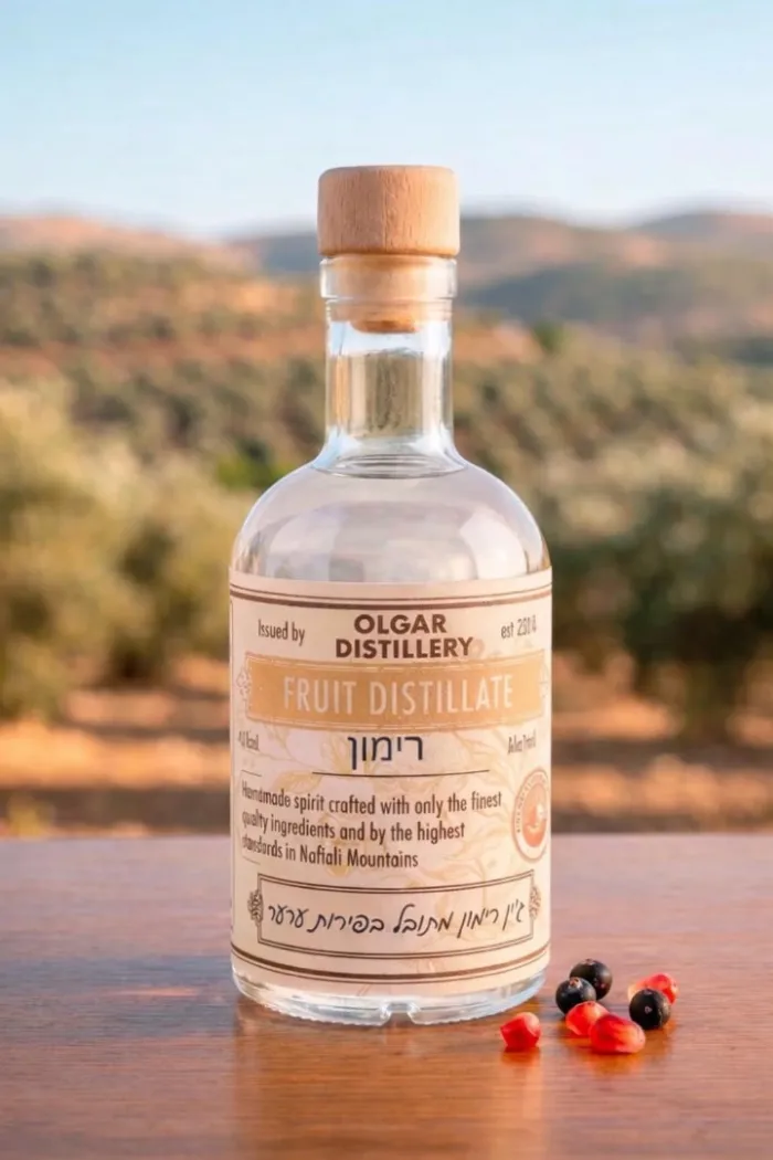 Gin Pomegranate & Juniper