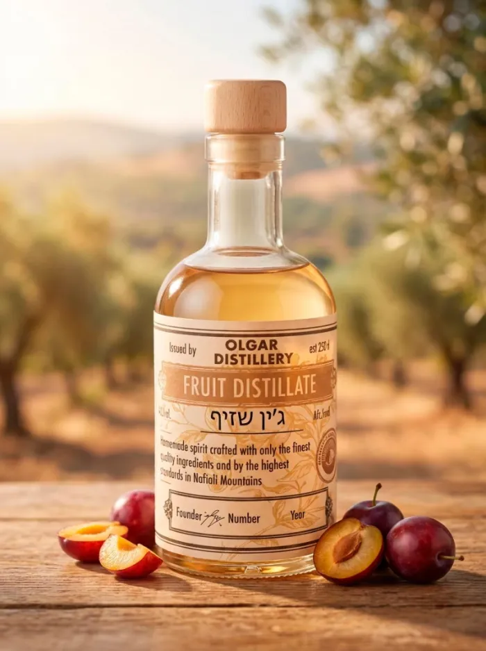 Gin Wild Plum Liqueur 20%