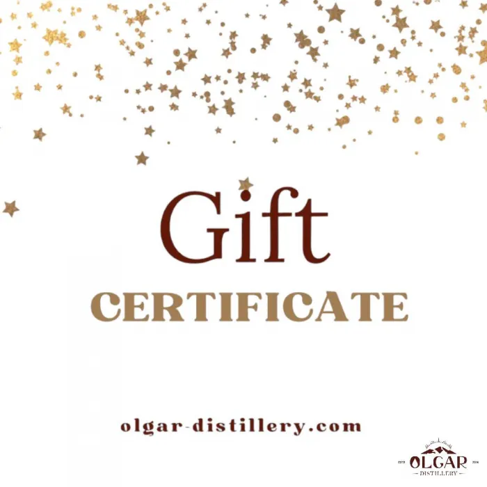 Gift Certificate