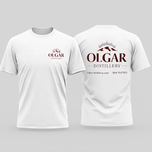 White Olgar T-Shirt