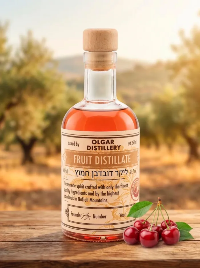 Sweet cherry liqueur