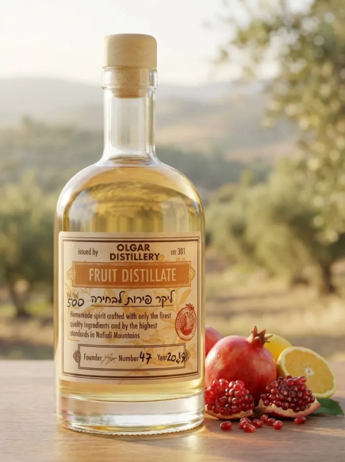 Selected Fruits Liqueur 20%