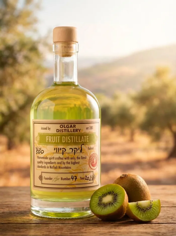 Kiwi Liqueur