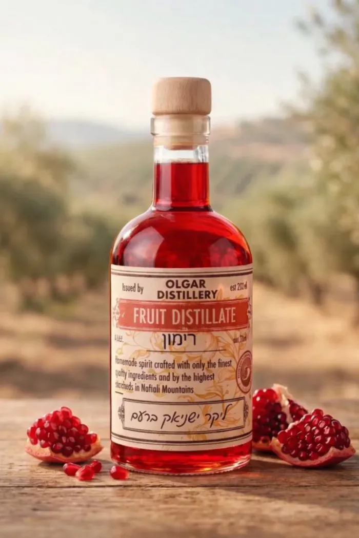 Pomegranate Liqueur