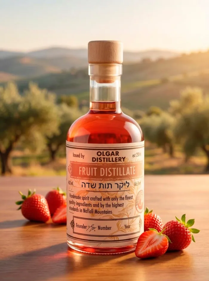 Strawberry Liqueur 20%