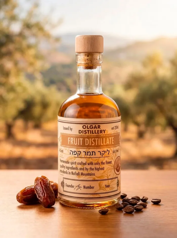 Date Coffee Liqueur