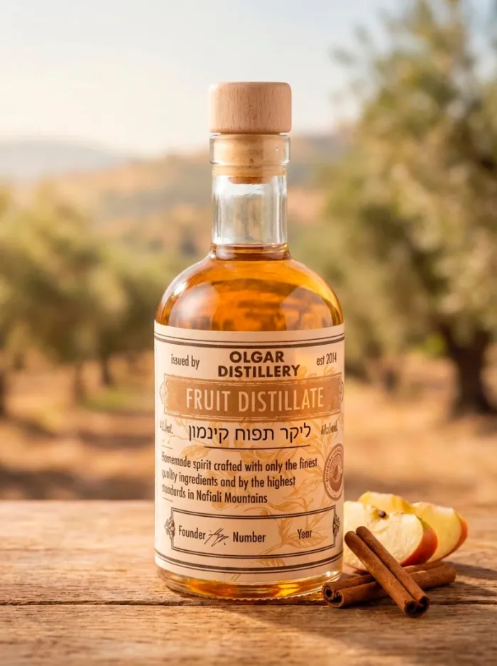 Apple Cinnamon Liqueur 17%