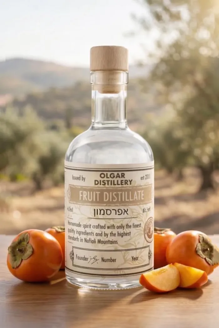 Persimmon Eau-de-vie