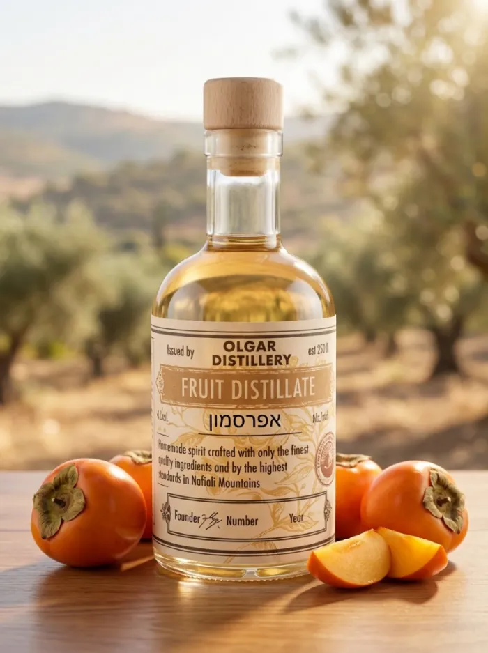 Persimmon Eau-de-vie