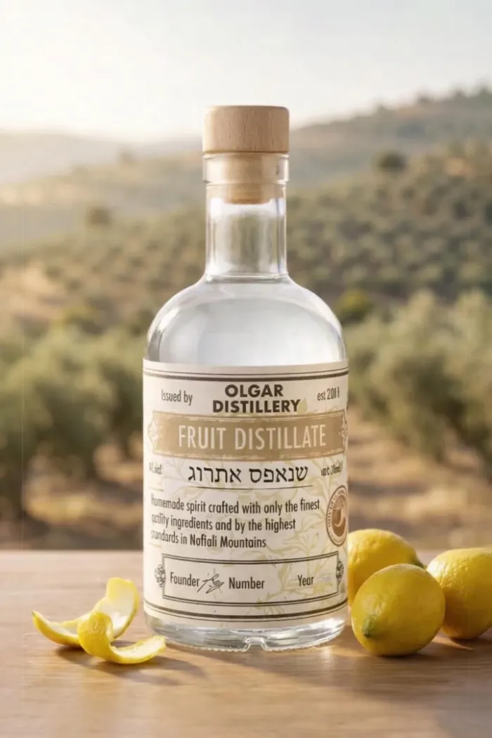 Etrog Eau-de-vie