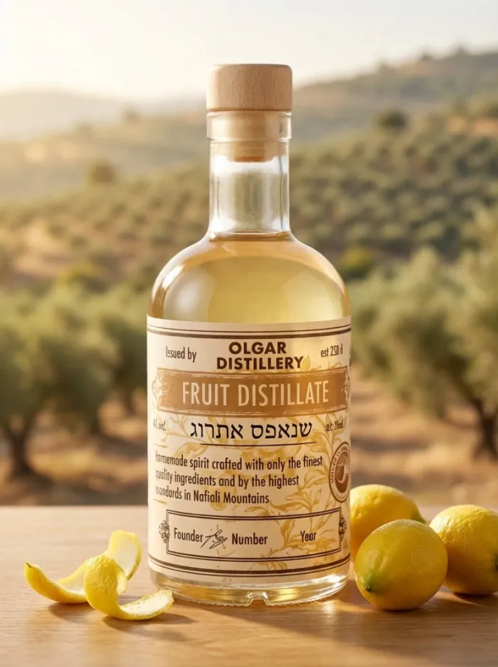 Etrog Eau-de-vie