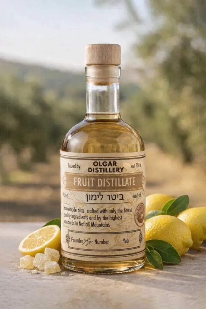Lemon Liqueur