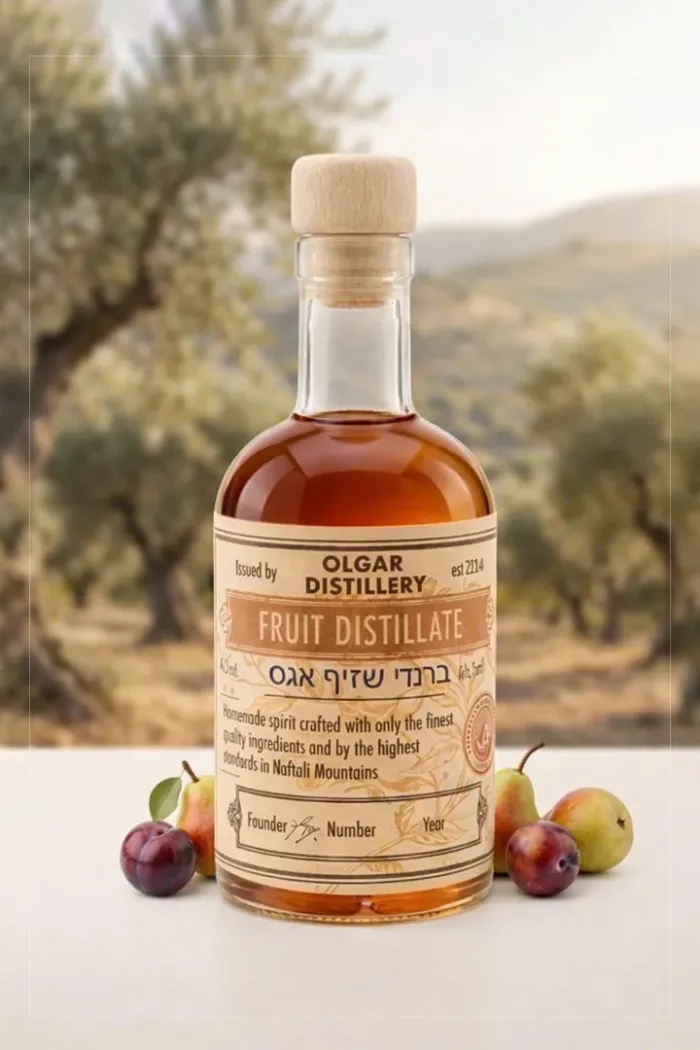 Plum and Pear Brandy