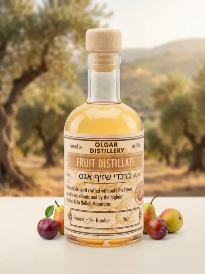 Plum and Pear Brandy