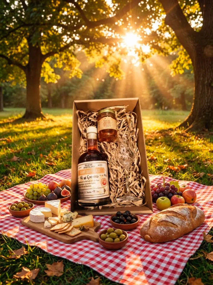 מארז לחיים ודבש – אדום כהה