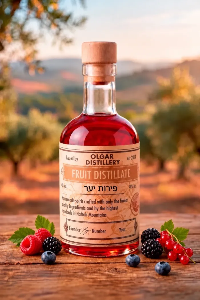 Forest Berries Liqueur