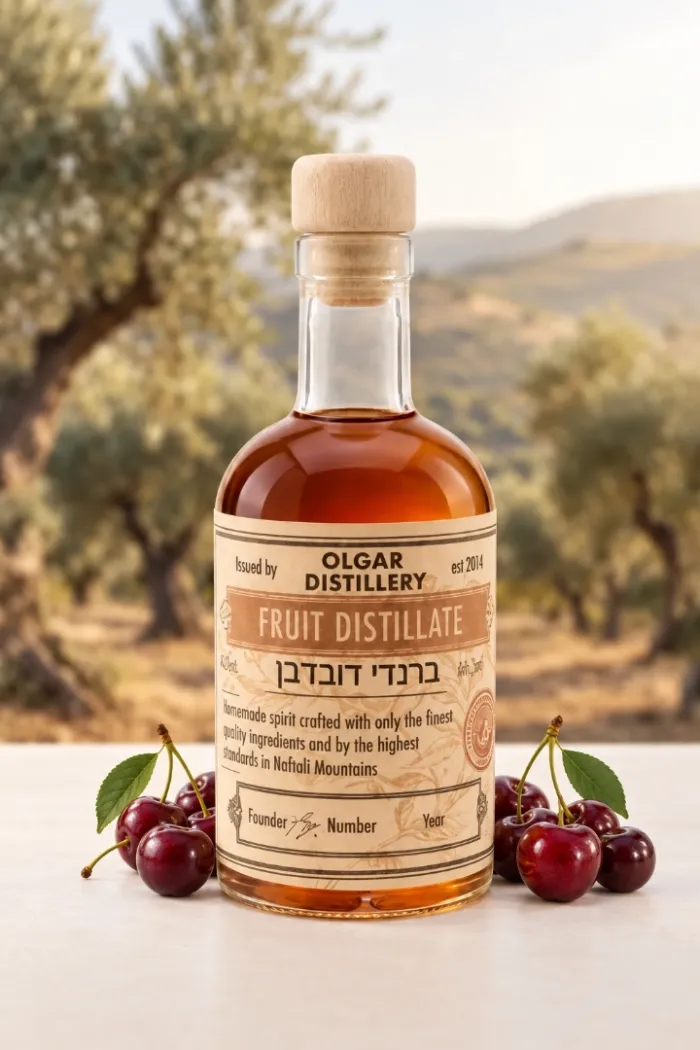 Cherry Fruit Brandy (Cherry Brandy)