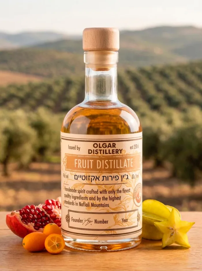 ג`ין על בסיס פירות אקזוטיים