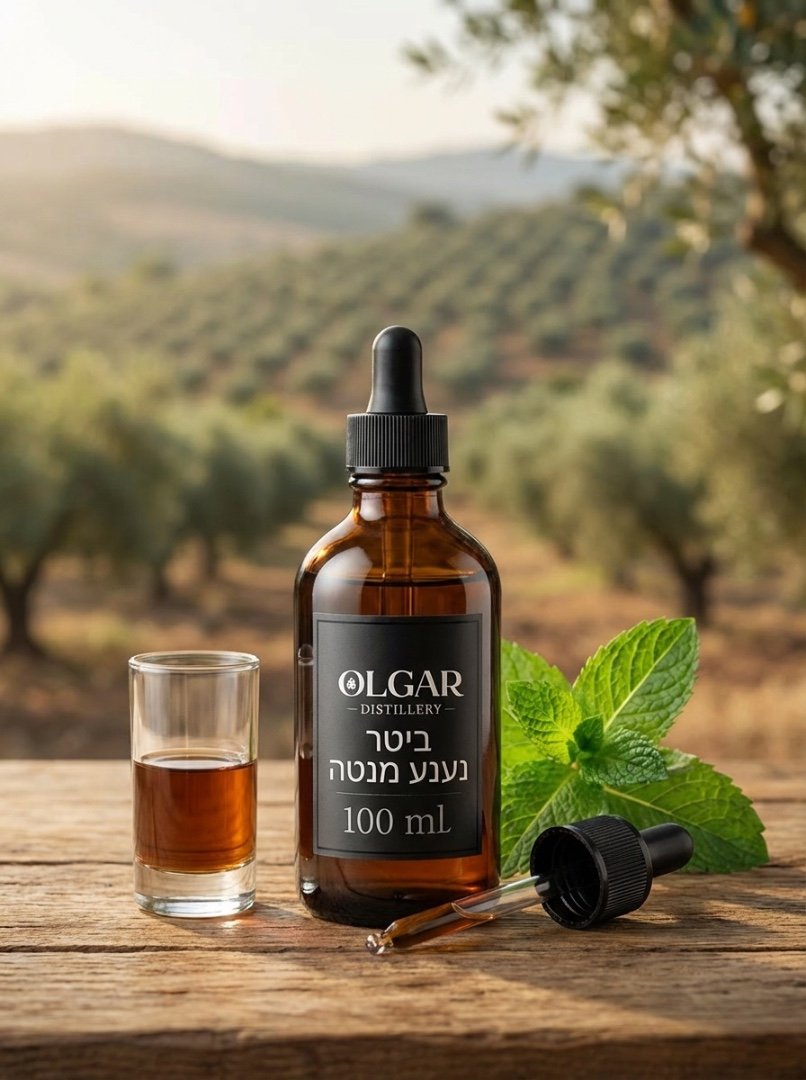 ביטר נענע מנטה 40% אלכוהול 2023