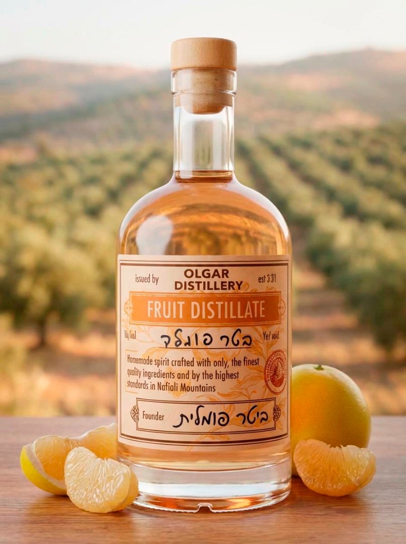 ביטר פומלית 40% אלכוהול 2022