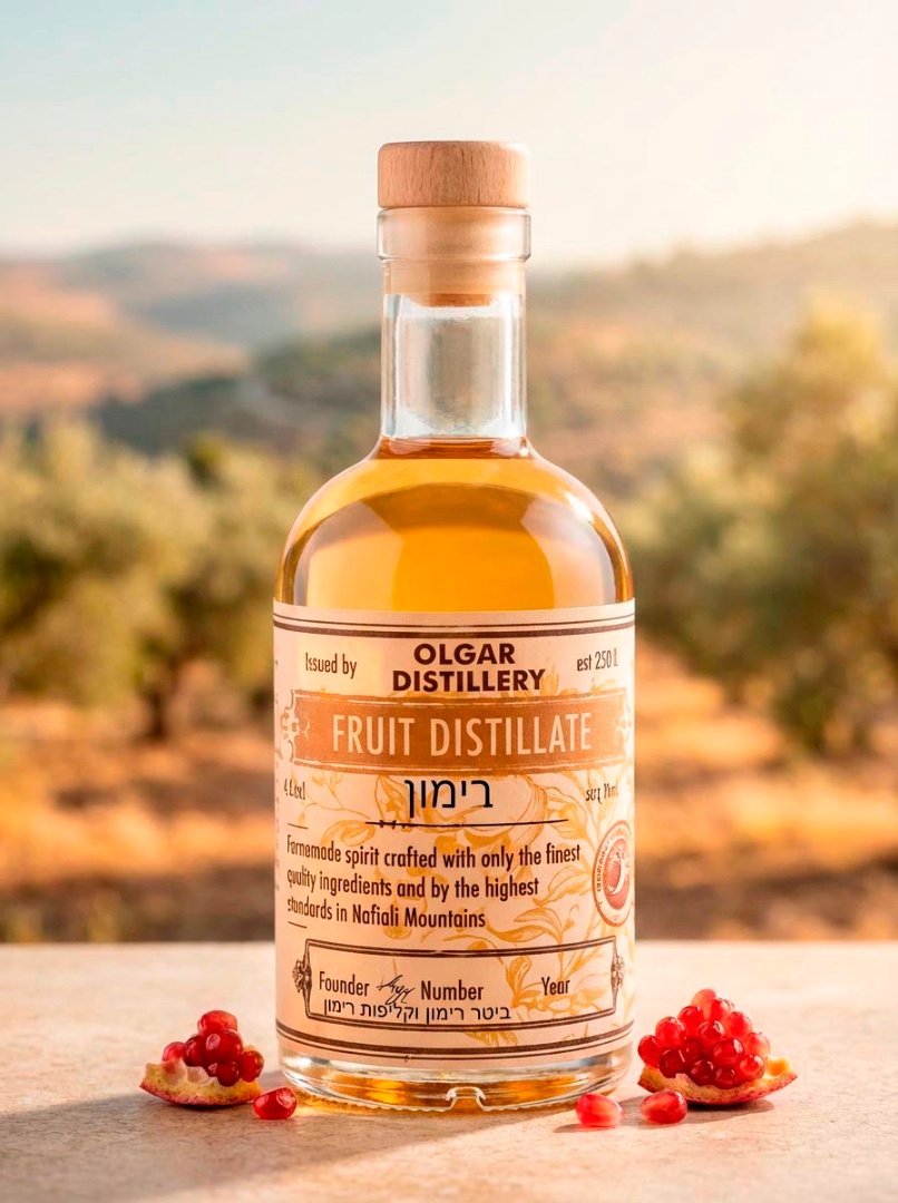 Биттер гранат и кожура граната 40% алкоголя 2022