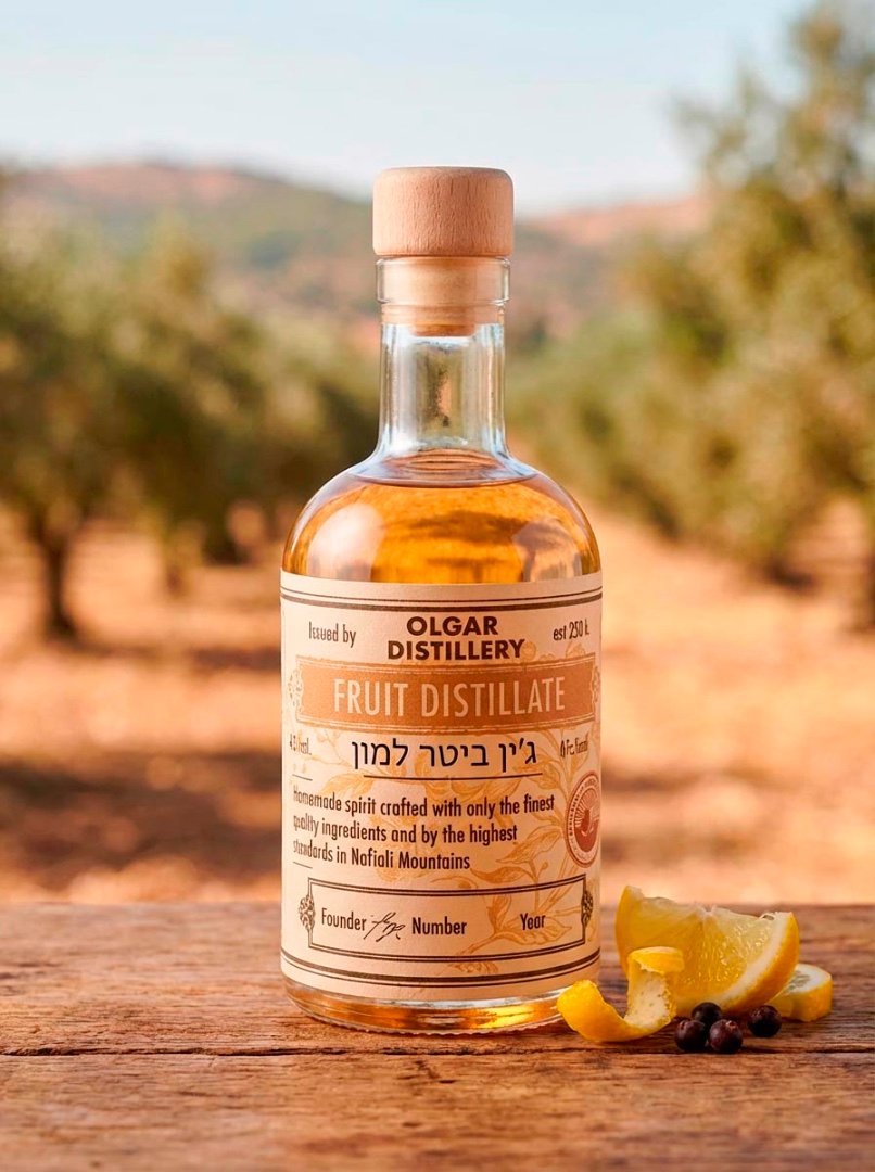 Джин биттер лимон