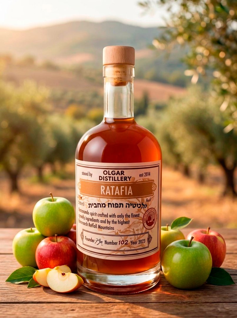 Ratafia Barrel Aged Apple 18%