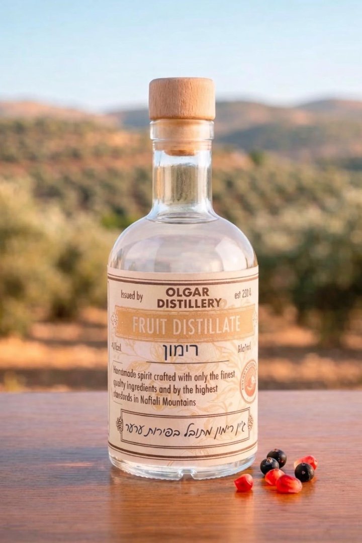 Gin Pomegranate & Juniper