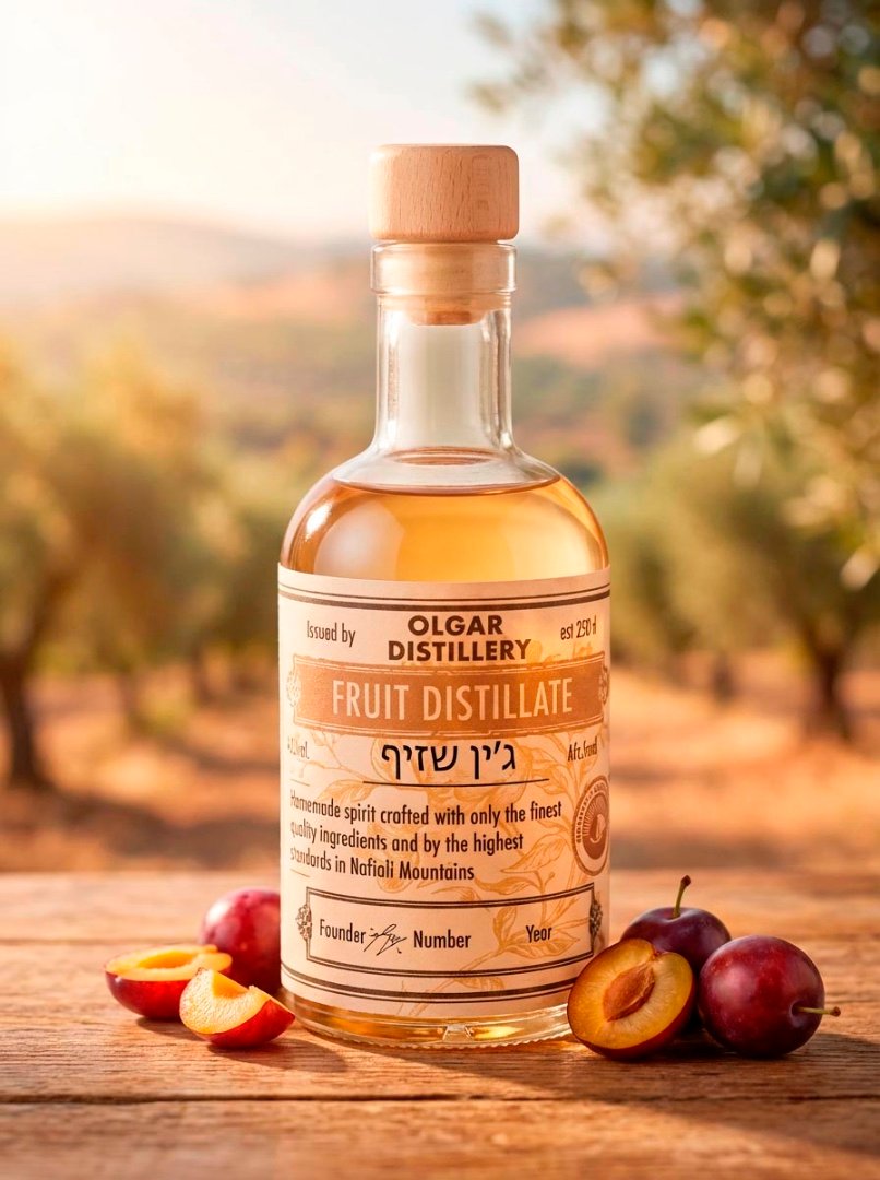 Gin Wild Plum Liqueur 20%