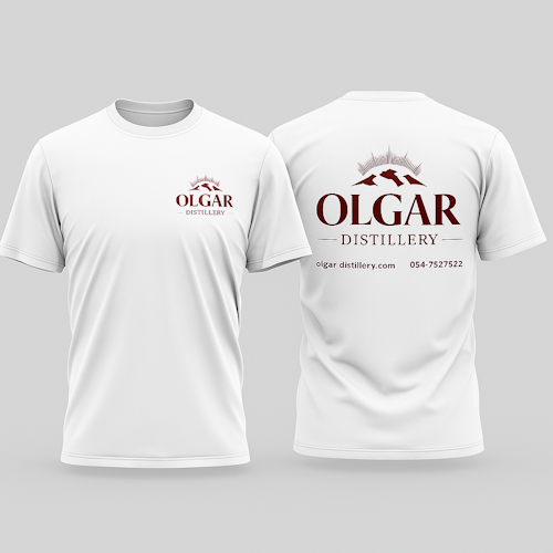 White Olgar T-Shirt