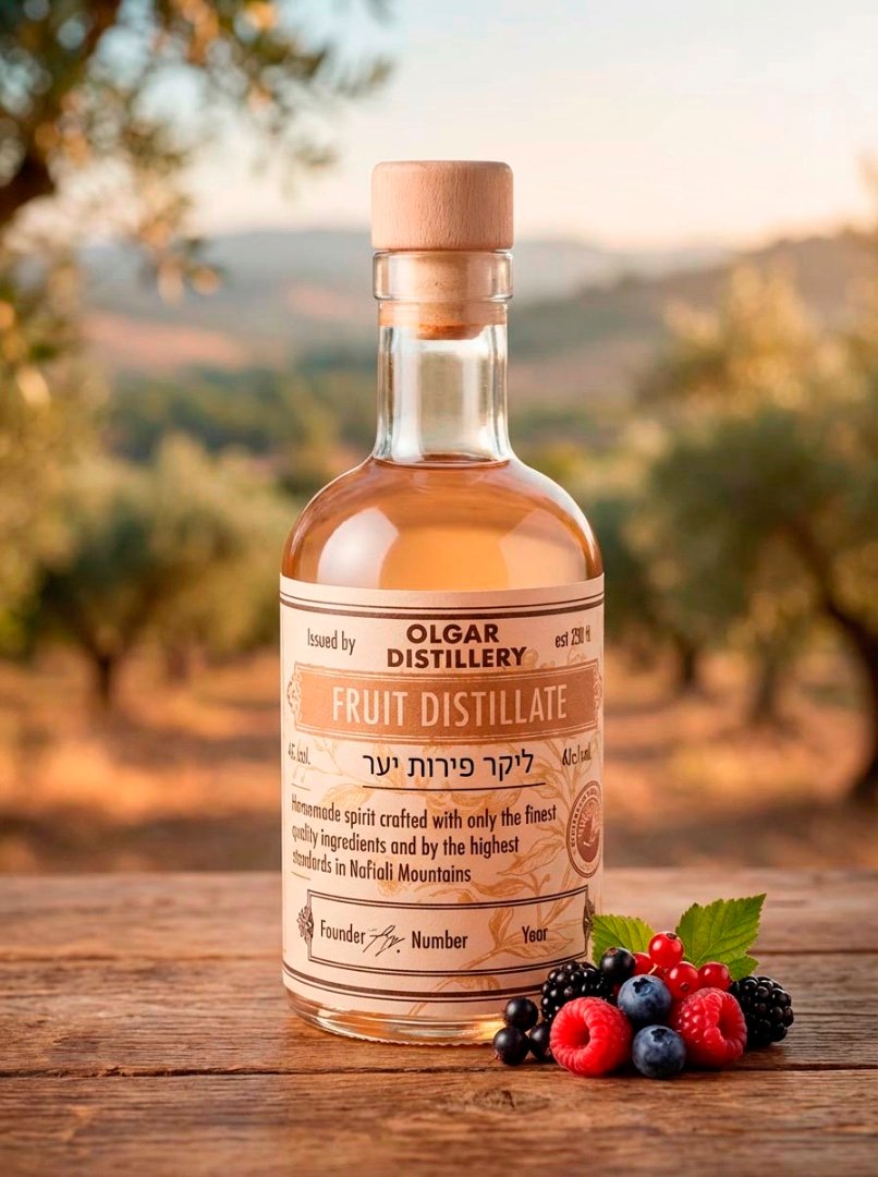 Gin Forest Berries Liqueur 20%