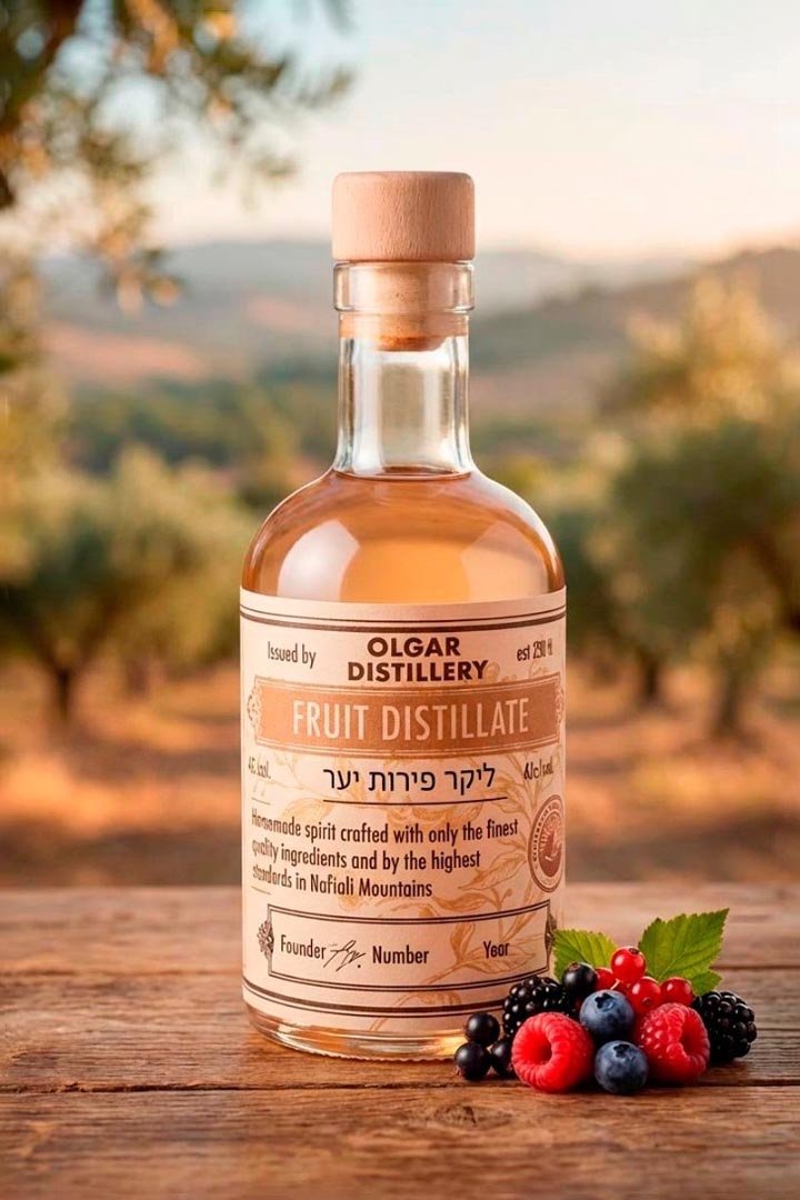 Gin Forest Berries Liqueur 20%