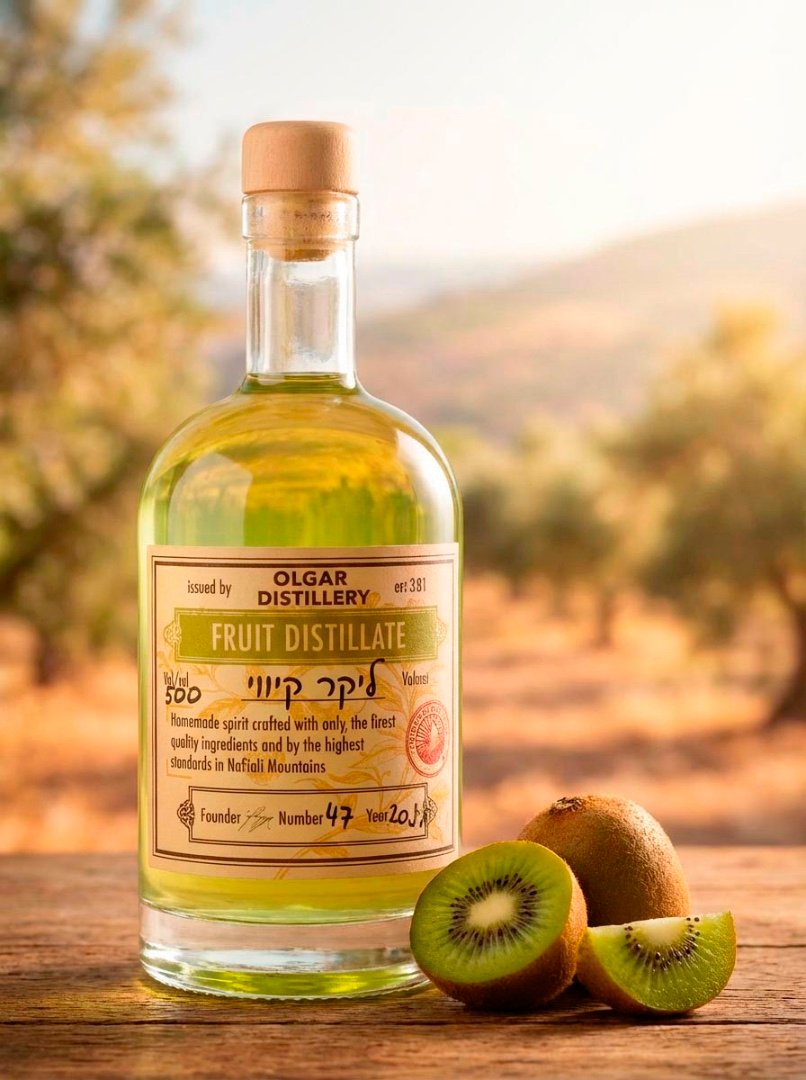 Kiwi Liqueur