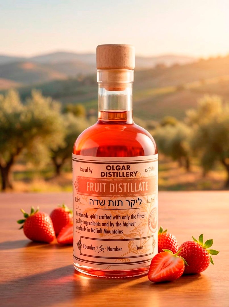 Strawberry Liqueur 20%