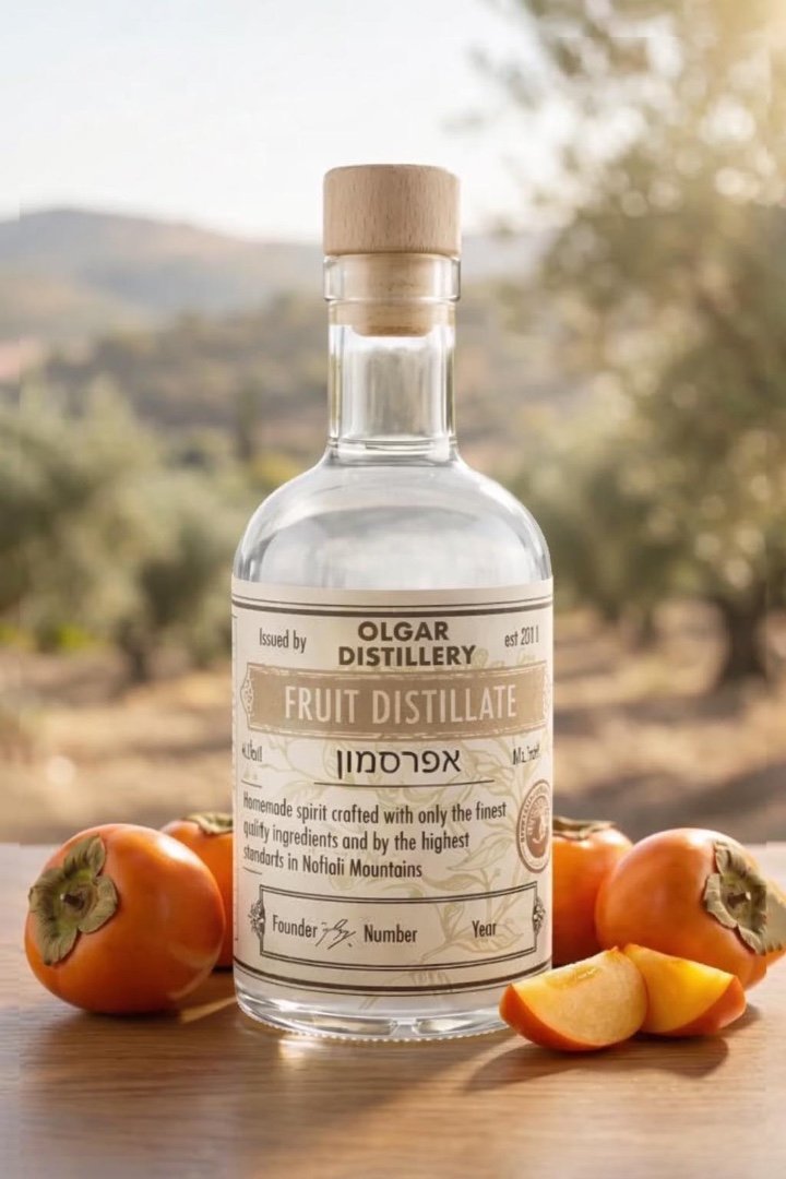 Persimmon Eau-de-vie