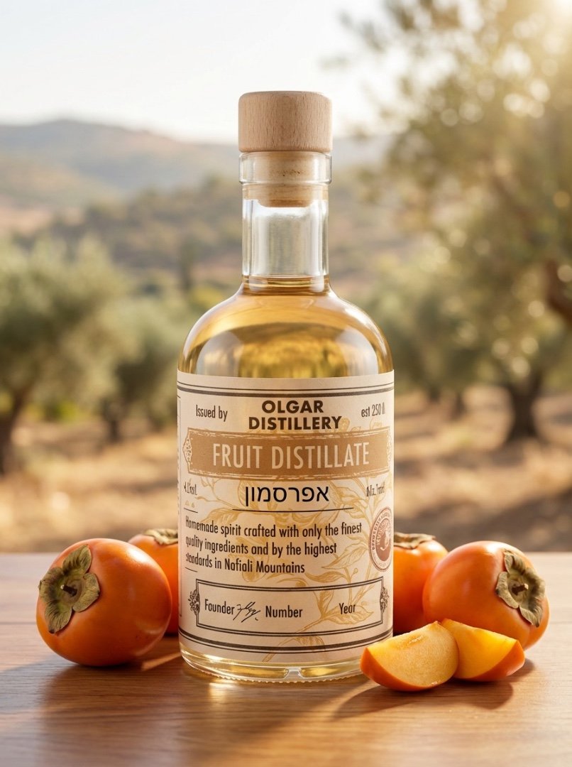 Persimmon Eau-de-vie