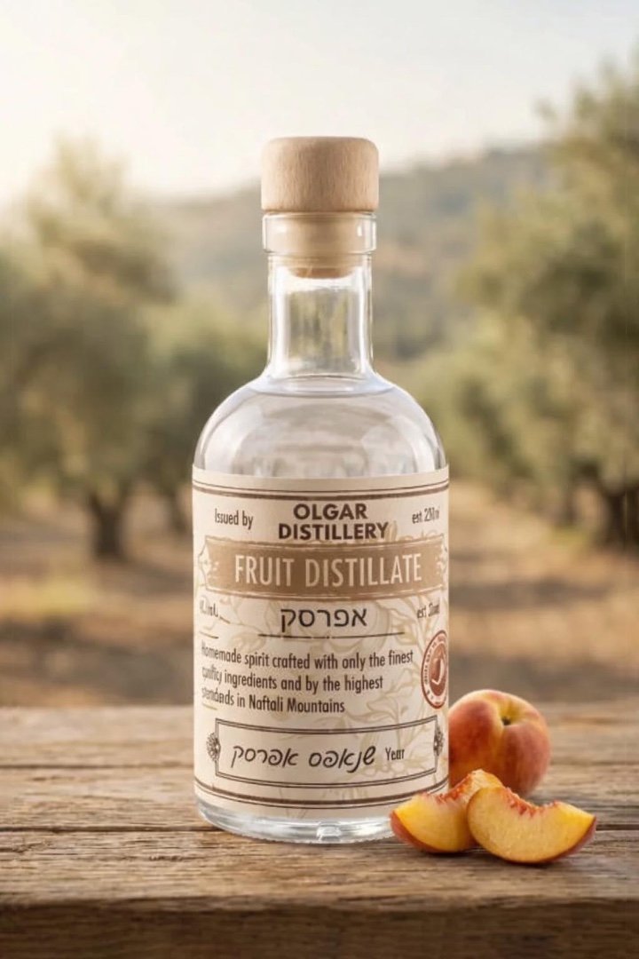 Peach Eau-de-vie