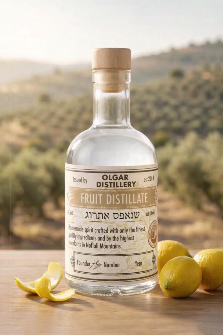 Etrog Eau-de-vie