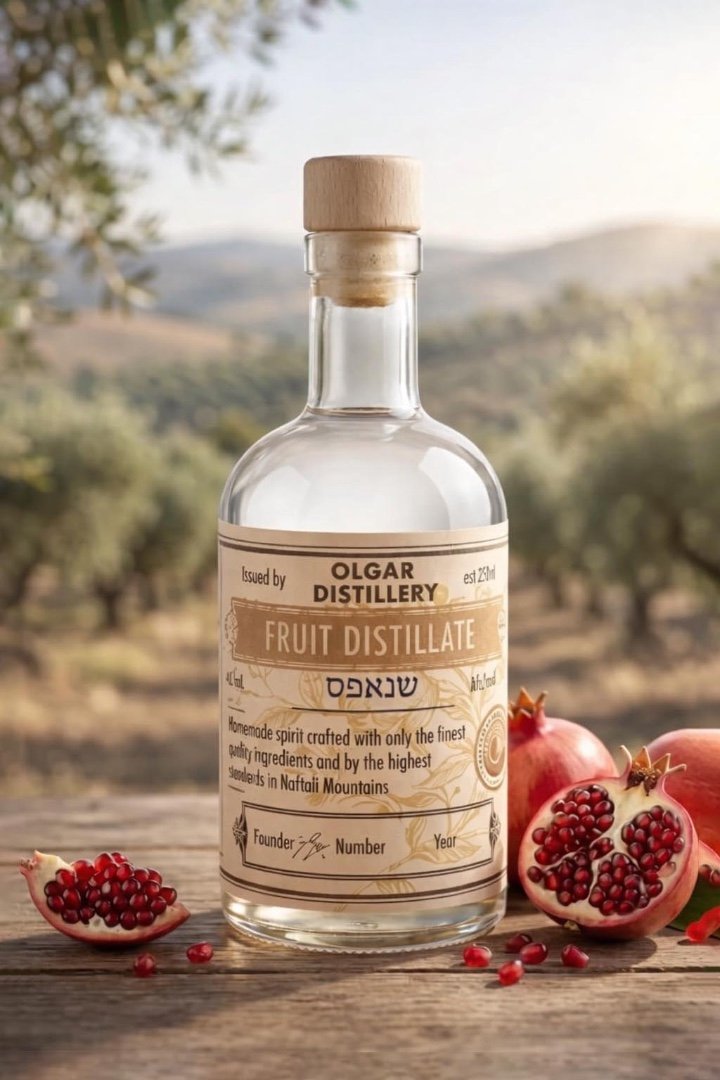 Pomegranate Eau-de-vie