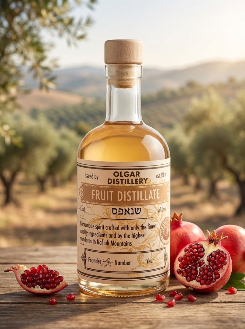 Pomegranate Eau-de-vie